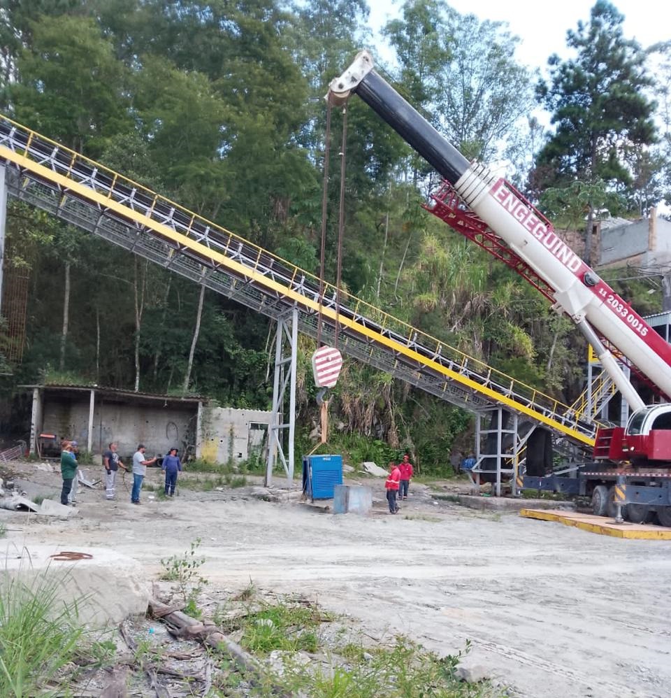 Projeto industrial 1